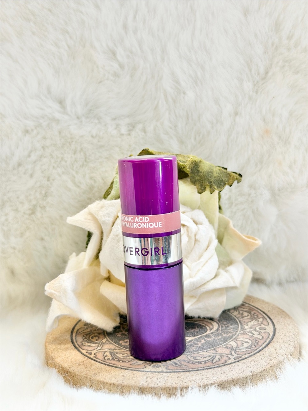 COVERGIRL simply ageless moisture  renew HYALLURONIC ACID  ELEGANT  NUDE  Lip